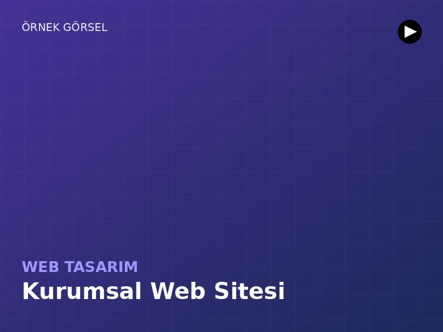 Web tasarım