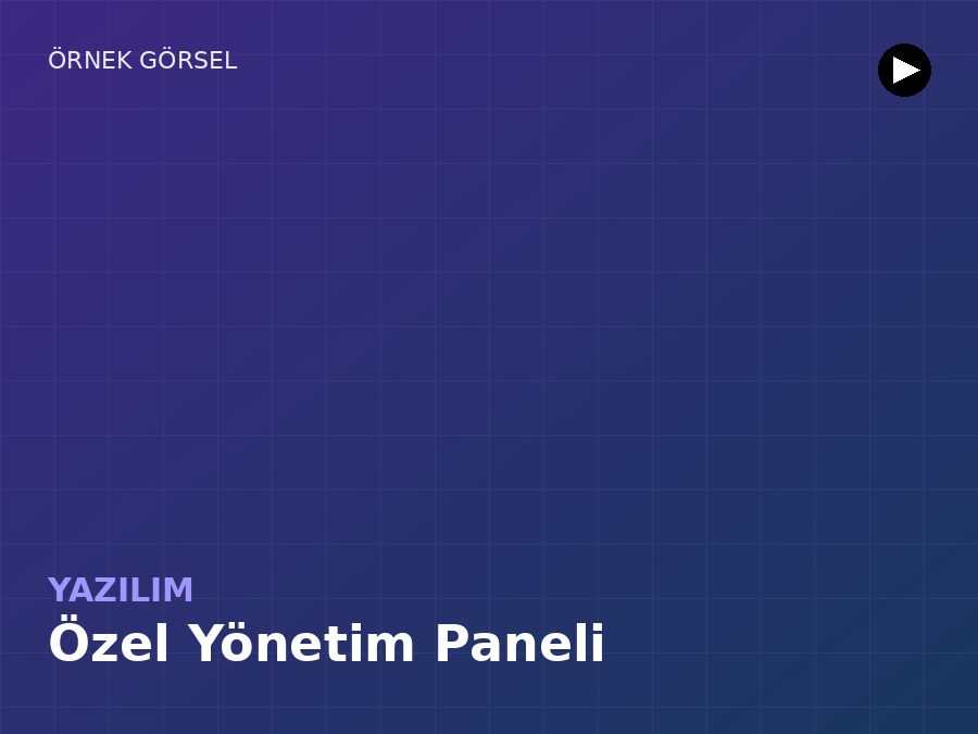 Yazılım